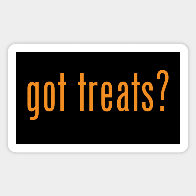 Got treats? Sticker by Indie Pop